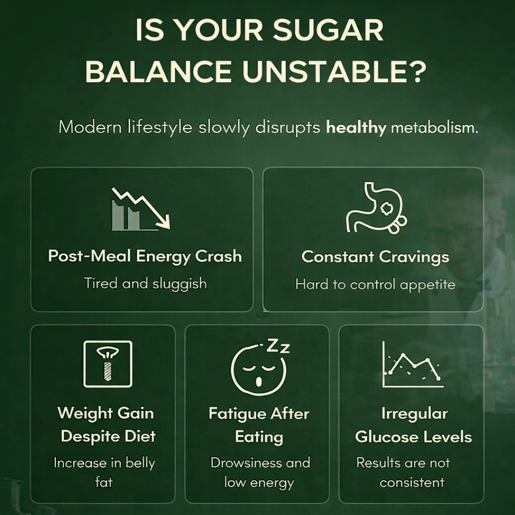 Madhuron | Ayurvedic Blood Sugar Support | FSSAI Certified | 60 Veg Capsules