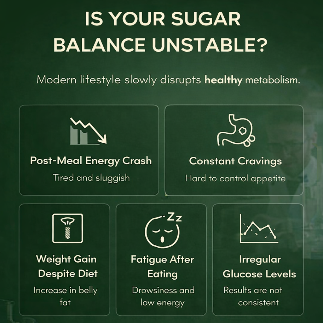 Madhuron | Ayurvedic Blood Sugar Support | FSSAI Certified | 60 Veg Capsules