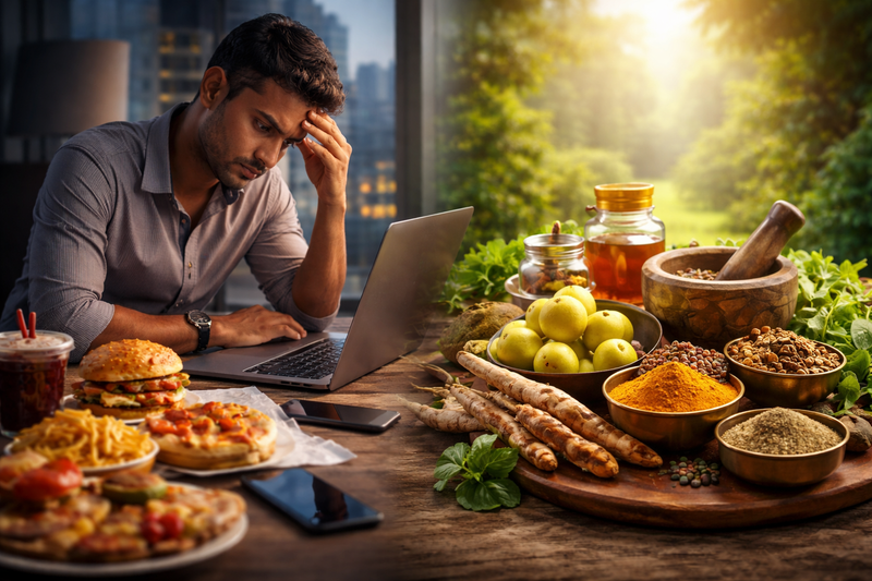 Why Lifestyle Diseases Are Increasing in India and How Ayurveda Can Prevent Them