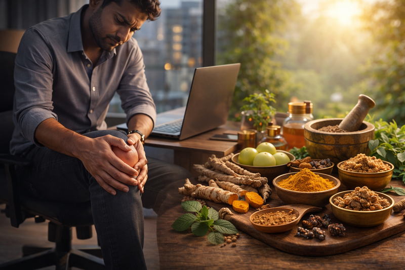 Why Joint Pain Is Increasing in Young People and How Ayurveda Can Help