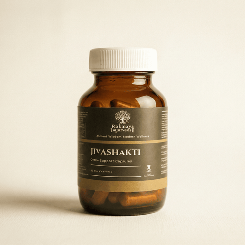 Jivashakti | Ayurvedic Joint Support Capsules | FSSAI Certified | 60 Veg Capsules
