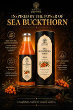 Sea Buckthorn Syrup | Ladakh Sea Buckthorn Juice | Omega 3,6,7 & 9 | FSSAI Certified
